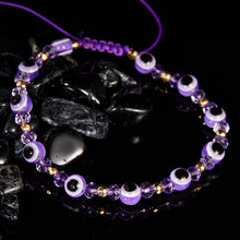 Load image into Gallery viewer, Eye Crystal Bead Bracelet
