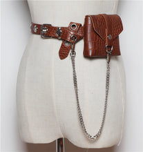 Load image into Gallery viewer, Mini-Waist Belt Purse
