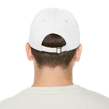 Charger l&#39;image dans la galerie, Dad Hat with Leather Patch
