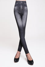 Load image into Gallery viewer, fashion women jean leggings
