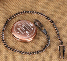 Charger l&#39;image dans la galerie, POCKET CHAIN WATCH
