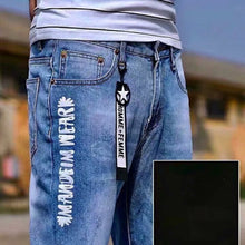 Charger l&#39;image dans la galerie, Casual Hole Design jeans
