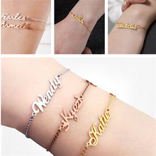 Charger l&#39;image dans la galerie, Letter Custom Anklet
