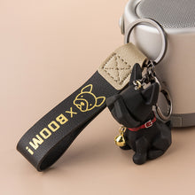 Load image into Gallery viewer, Cute Small Keychain Car Couple
