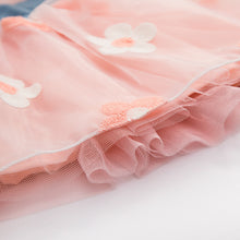 Charger l&#39;image dans la galerie, Pure Color Flower Princess Puffy Skirts
