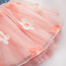 Load image into Gallery viewer, Pure Color Flower Princess Puffy Skirts
