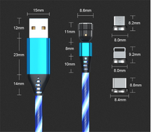 Load image into Gallery viewer, 3A Fast Magnetic Cable Charger
