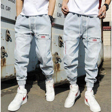 Load image into Gallery viewer, Korean Style Trendy Men&#39;s Overalls
