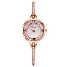 Charger l&#39;image dans la galerie, Temperament Round Diamond Ladies watch
