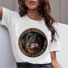 Load image into Gallery viewer, Kawaii Dog Digital Print T-shirt
