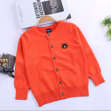 Load image into Gallery viewer, Boys Knit Cardigan Thin Jacket
