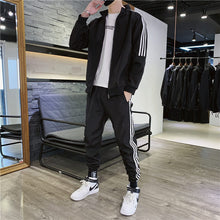 Load image into Gallery viewer, Patchwork Streetwear Tracksuit
