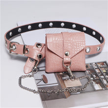 Load image into Gallery viewer, Mini-Waist Belt Purse
