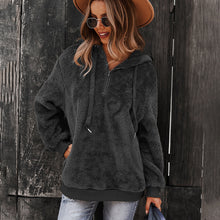 Charger l&#39;image dans la galerie, Fashion Casual Women&#39;s Warm Loose Solid Color Sweater
