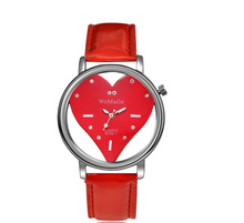 Load image into Gallery viewer, Hollow watch heart shape
