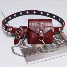 Load image into Gallery viewer, Mini-Waist Belt Purse
