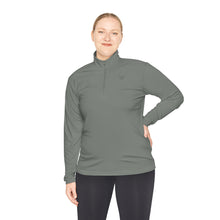 Charger l&#39;image dans la galerie, Unisex Quarter-Zip Pullover
