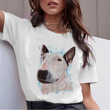 Load image into Gallery viewer, Kawaii Dog Digital Print T-shirt
