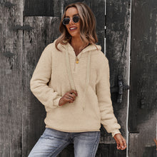 Charger l&#39;image dans la galerie, Fashion Casual Women&#39;s Warm Loose Solid Color Sweater
