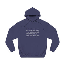 Load image into Gallery viewer, Unisex Fleece Pullover Hoodie
