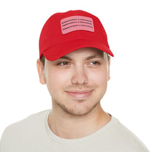 Load image into Gallery viewer, Dad Hat with Leather Patch
