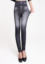 Load image into Gallery viewer, fashion women jean leggings
