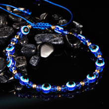 Load image into Gallery viewer, Eye Crystal Bead Bracelet
