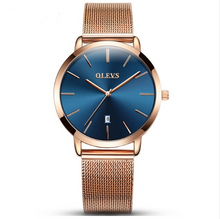 Charger l&#39;image dans la galerie, Steel Mesh Quartz watch
