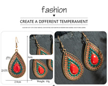 Load image into Gallery viewer, Tassel Round Earring
