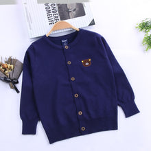 Load image into Gallery viewer, Boys Knit Cardigan Thin Jacket
