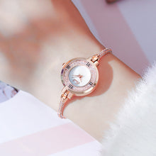 Load image into Gallery viewer, Temperament Round Diamond Ladies watch
