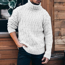 Load image into Gallery viewer, Turtleneck Knitted Sweater
