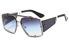 Load image into Gallery viewer, Retro Metal Big Frame Sunglasses Popular In Europe And America
