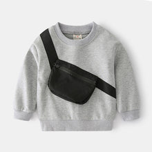 Load image into Gallery viewer, Boys&#39; Round Neck Pullover  Sweater
