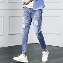 Charger l&#39;image dans la galerie, Ripped cropped Jeans
