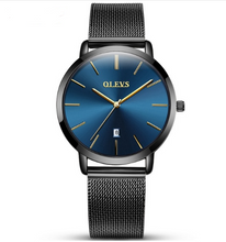 Load image into Gallery viewer, Steel Mesh Quartz watch
