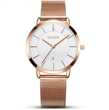 Charger l&#39;image dans la galerie, Steel Mesh Quartz watch
