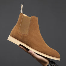 Charger l&#39;image dans la galerie, Men&#39;s Nubuck Leather High-top Boots
