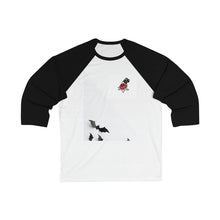 Load image into Gallery viewer, Unisex 3\4 Sleeve Baseball Tee
