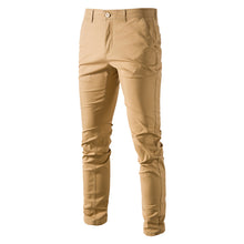 Charger l&#39;image dans la galerie, New Men&#39;s Casual Pants Breathable Men&#39;s Business Versatile
