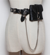 Load image into Gallery viewer, Mini-Waist Belt Purse
