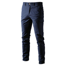 Charger l&#39;image dans la galerie, New Men&#39;s Casual Pants Breathable Men&#39;s Business Versatile
