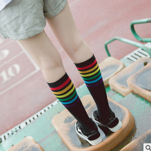 Load image into Gallery viewer, Rainbow High Tube Socks
