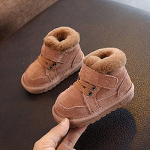 Load image into Gallery viewer, Cute Velcro Baby Boots
