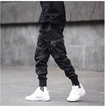 Charger l&#39;image dans la galerie, Hip Hop Elastic Waist Sweatpant
