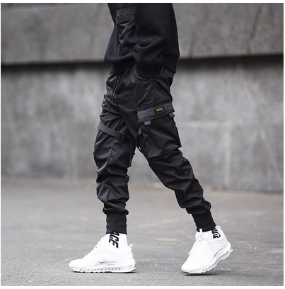 Hip Hop Elastic Waist Sweatpant