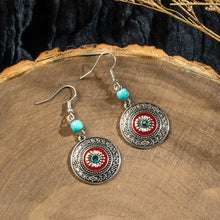 Charger l&#39;image dans la galerie, Tassel Round Earring
