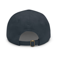 Charger l&#39;image dans la galerie, Dad Hat with Leather Patch
