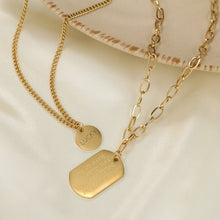 Load image into Gallery viewer, Multilayer Pendant Clavicle Necklace
