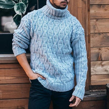 Load image into Gallery viewer, Turtleneck Knitted Sweater
